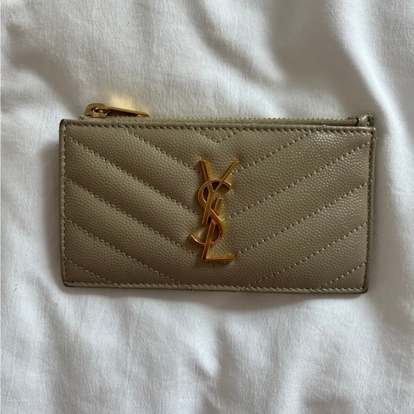 Yves Saint Laurent Handbags - YSL Cassandre Matelasse Cardholder